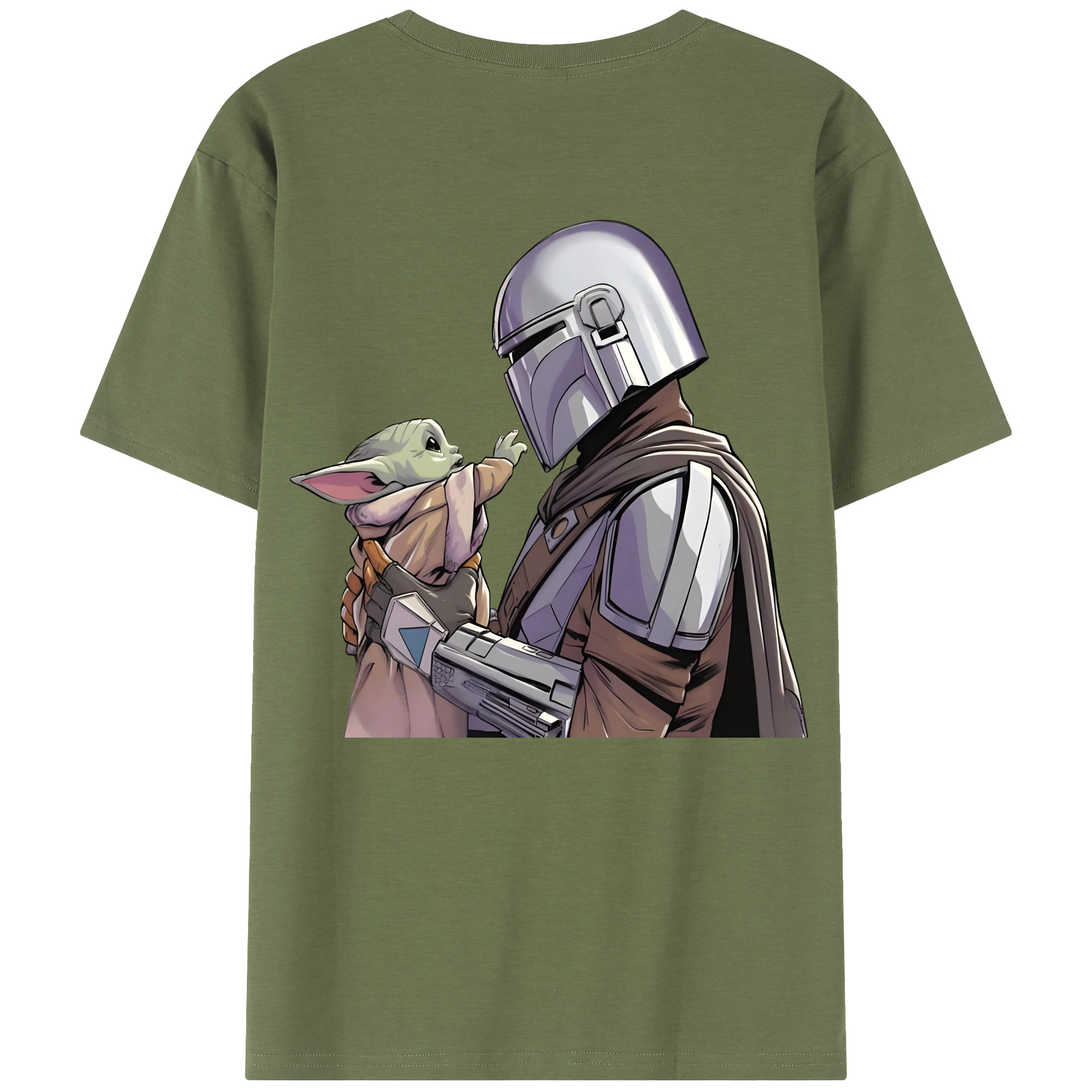 （画像用） スター・ウォーズ Star Wars 綿100％半袖Tシャツ（背面プリント）
